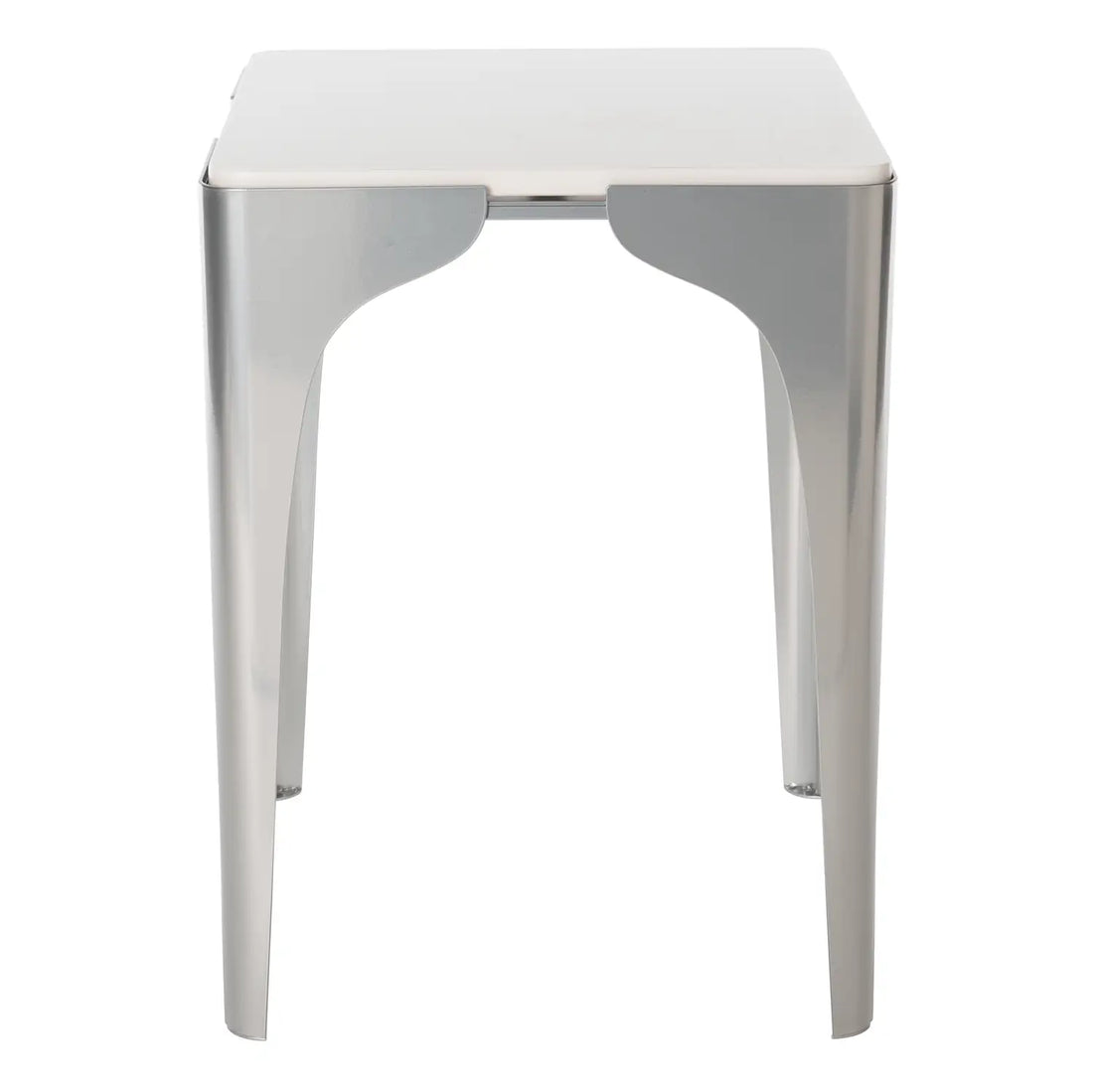 HUBBARDTON FORGE COVE MARBLE TOP SIDE TABLE - Decorative Accents