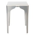 Hubbardton Forge Cove Marble Top Side Table - Decorative Accents