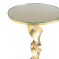 Hubbardton Forge Folio Glass Top Accent Table - Decorative Accents