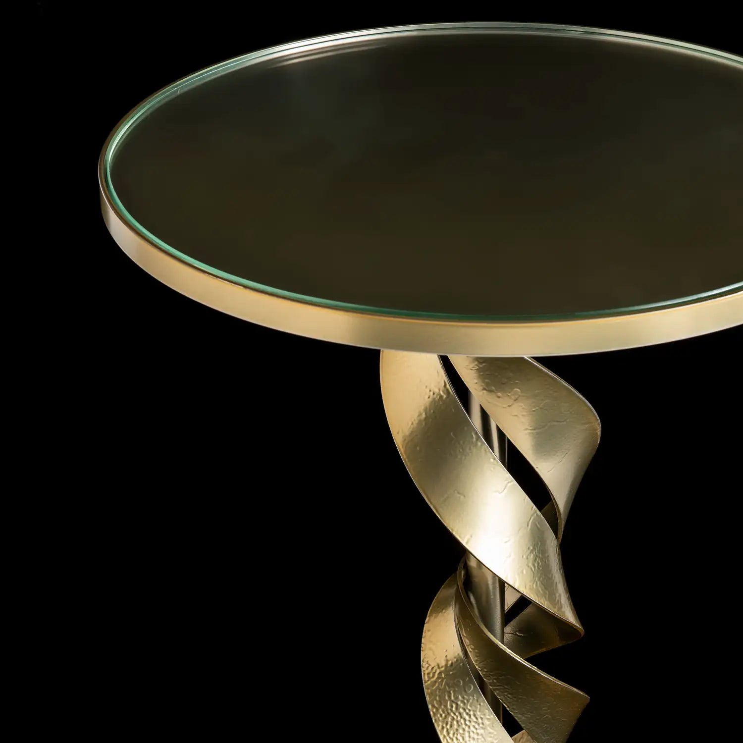 Hubbardton Forge Folio Glass Top Accent Table - Decorative Accents