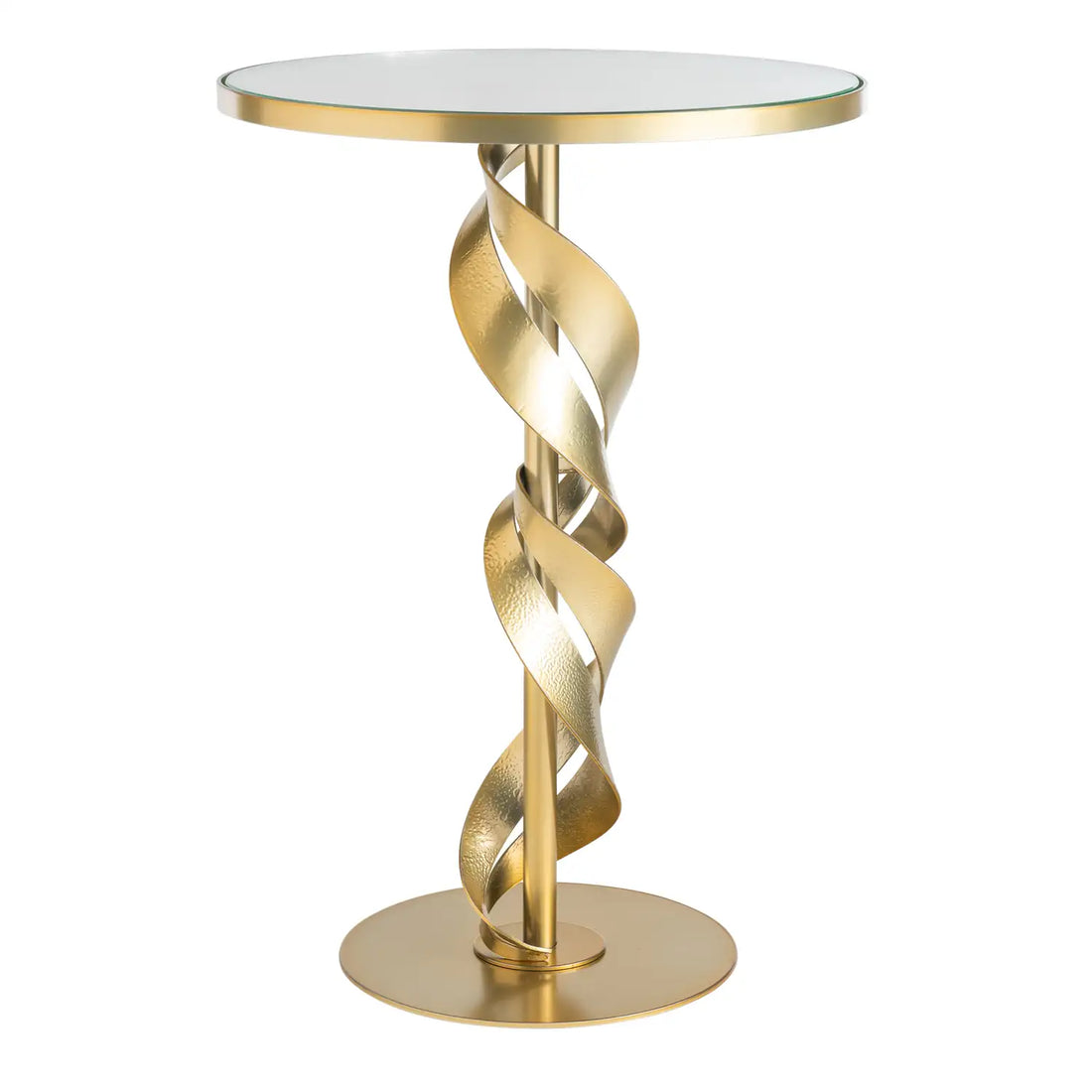 Hubbardton Forge Folio Glass Top Accent Table - Decorative Accents