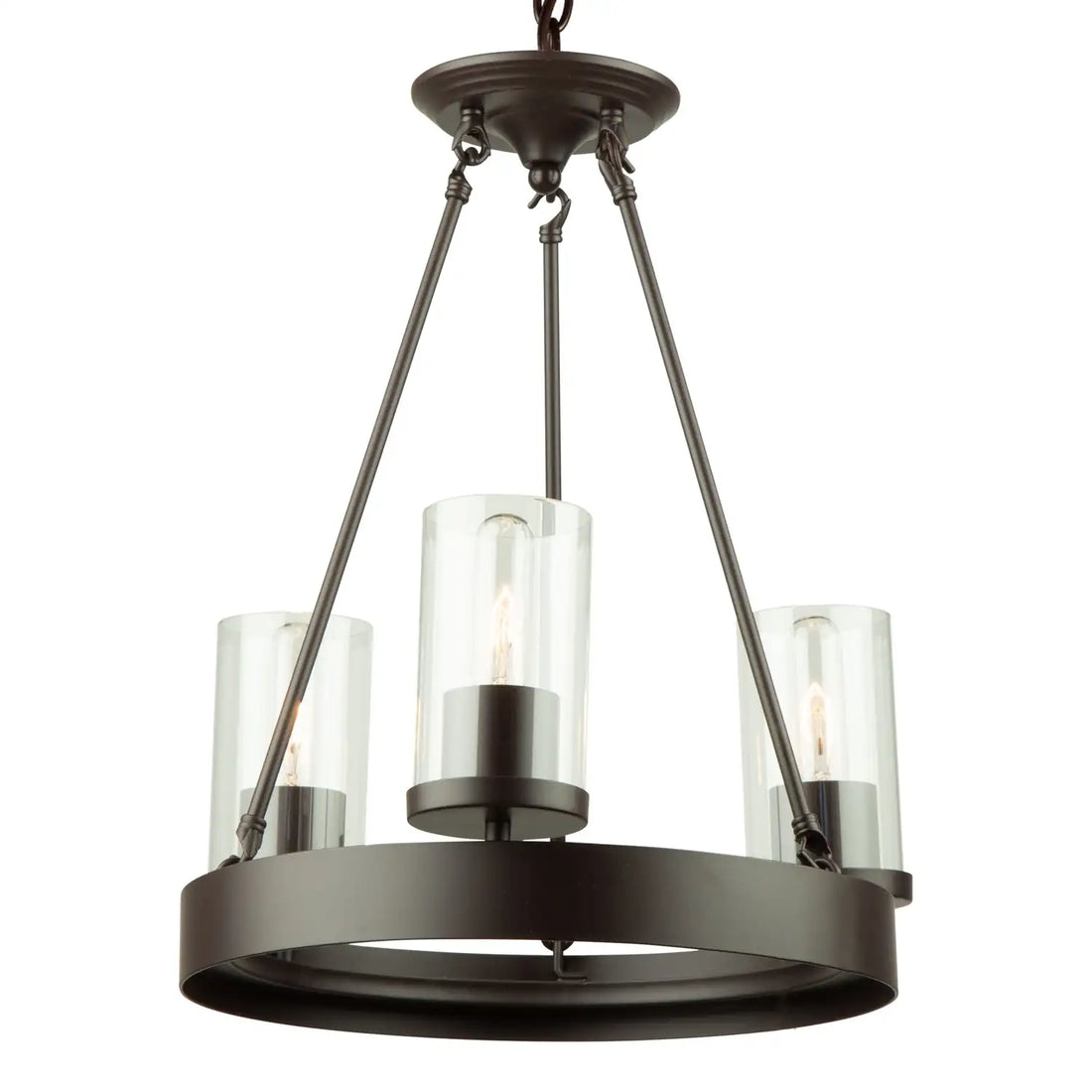 ARTCRAFT, MENLO PARK CHANDELIER, CHANDELIER LIGHT