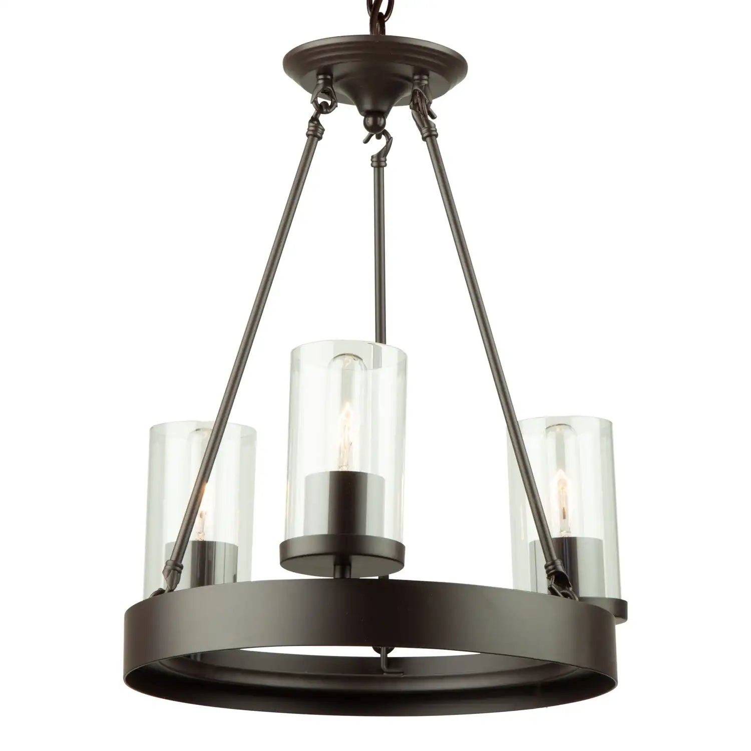 ARTCRAFT, MENLO PARK CHANDELIER, CHANDELIER LIGHT