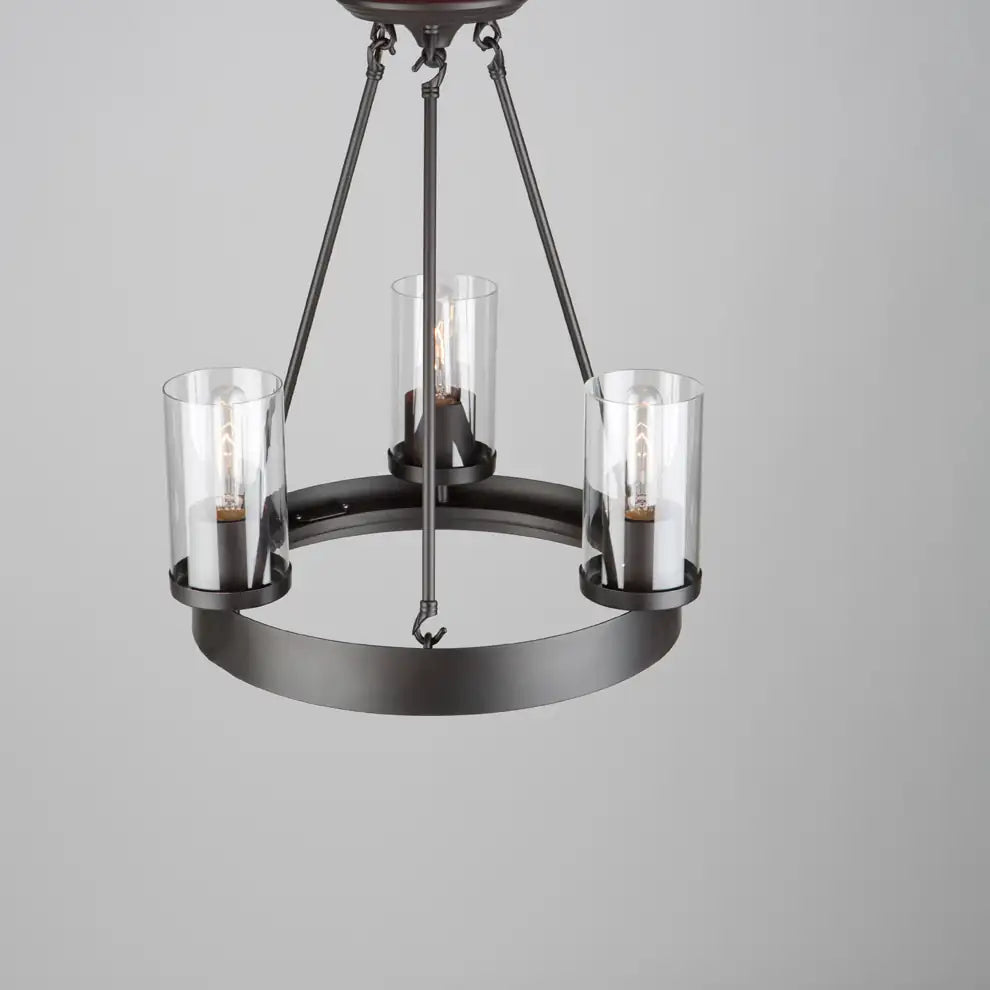 ARTCRAFT, MENLO PARK CHANDELIER, CHANDELIER LIGHT