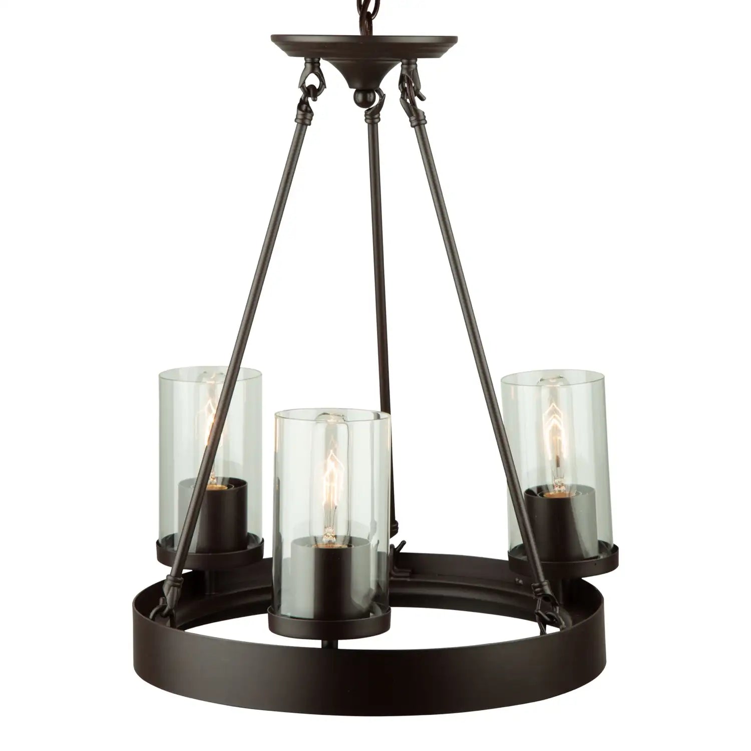 ARTCRAFT, MENLO PARK CHANDELIER, CHANDELIER LIGHT