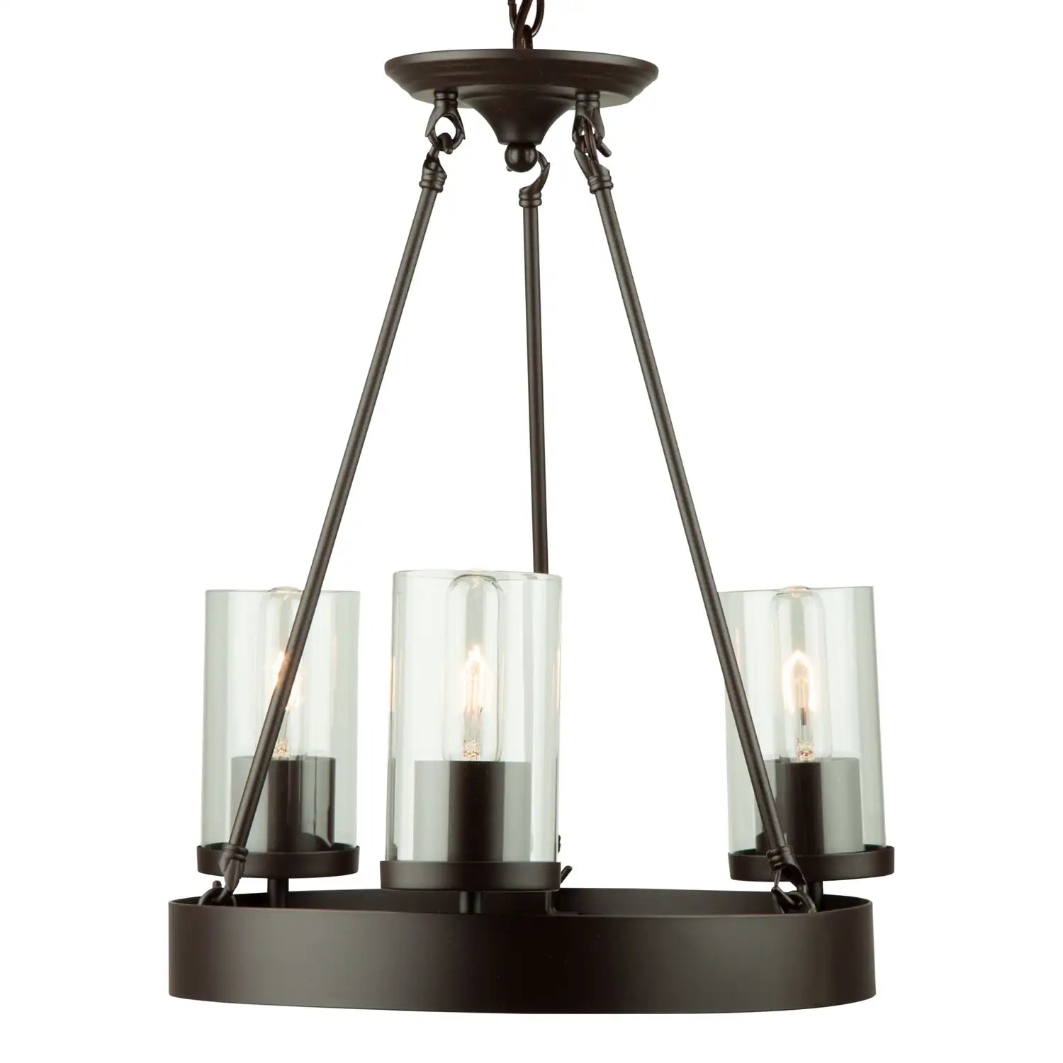 ARTCRAFT, MENLO PARK CHANDELIER, CHANDELIER LIGHT
