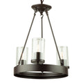 ARTCRAFT, MENLO PARK CHANDELIER, CHANDELIER LIGHT