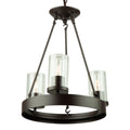 ARTCRAFT, MENLO PARK CHANDELIER, CHANDELIER LIGHT