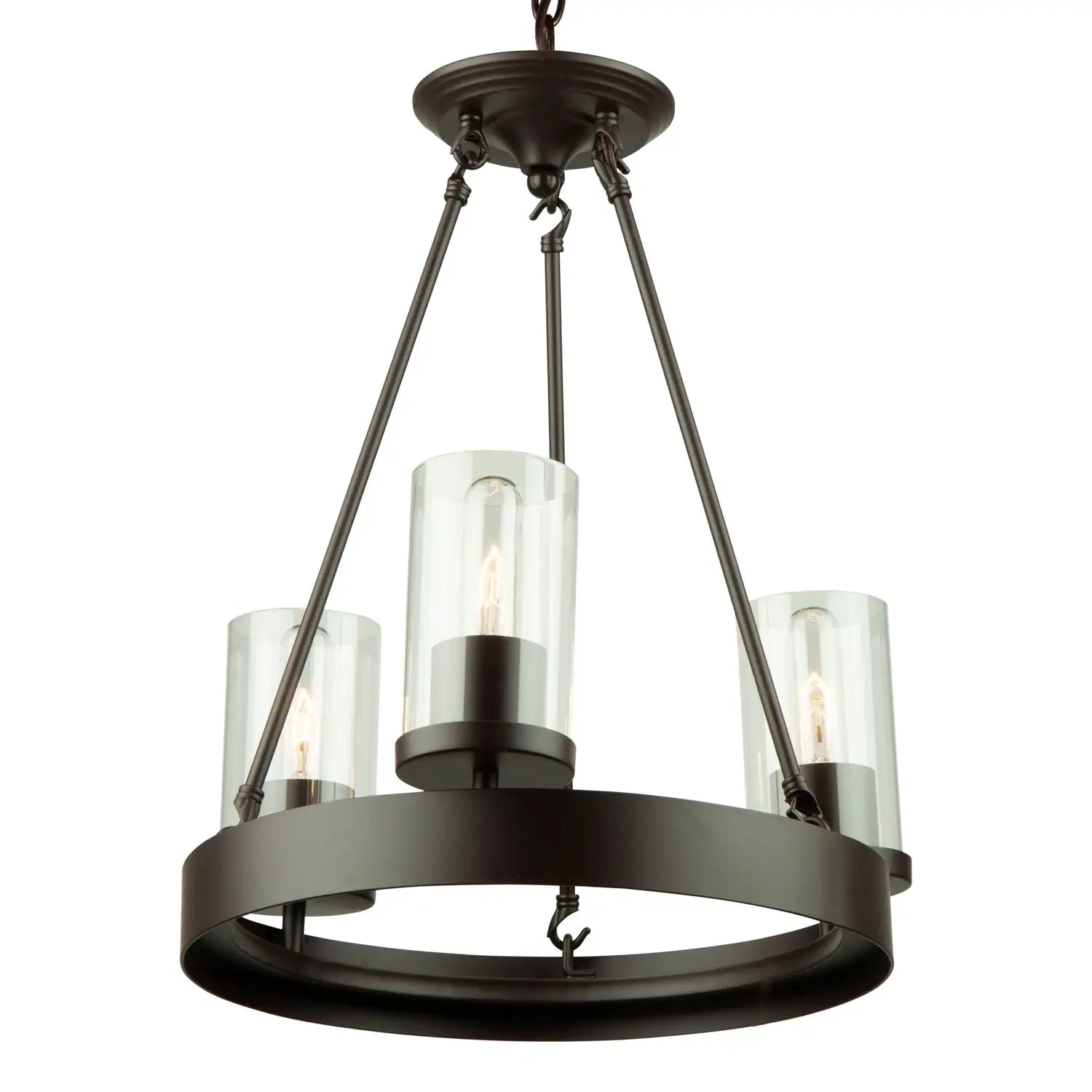 ARTCRAFT, MENLO PARK CHANDELIER, CHANDELIER LIGHT