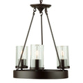 ARTCRAFT, MENLO PARK CHANDELIER, CHANDELIER LIGHT