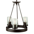 ARTCRAFT, MENLO PARK CHANDELIER, CHANDELIER LIGHT