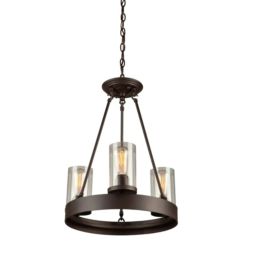 ARTCRAFT, MENLO PARK CHANDELIER, CHANDELIER LIGHT