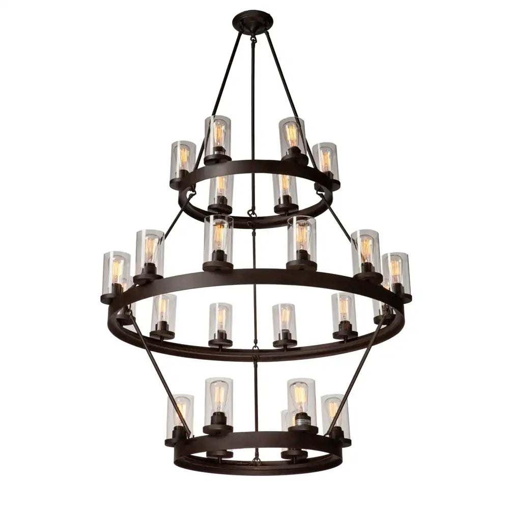 ARTCRAFT, MENLO PARK CHANDELIER, CHANDELIER LIGHT