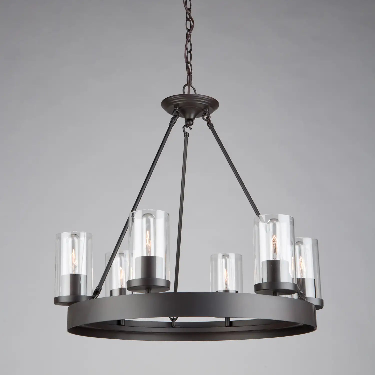 ARTCRAFT, MENLO PARK CHANDELIER, CHANDELIER LIGHT