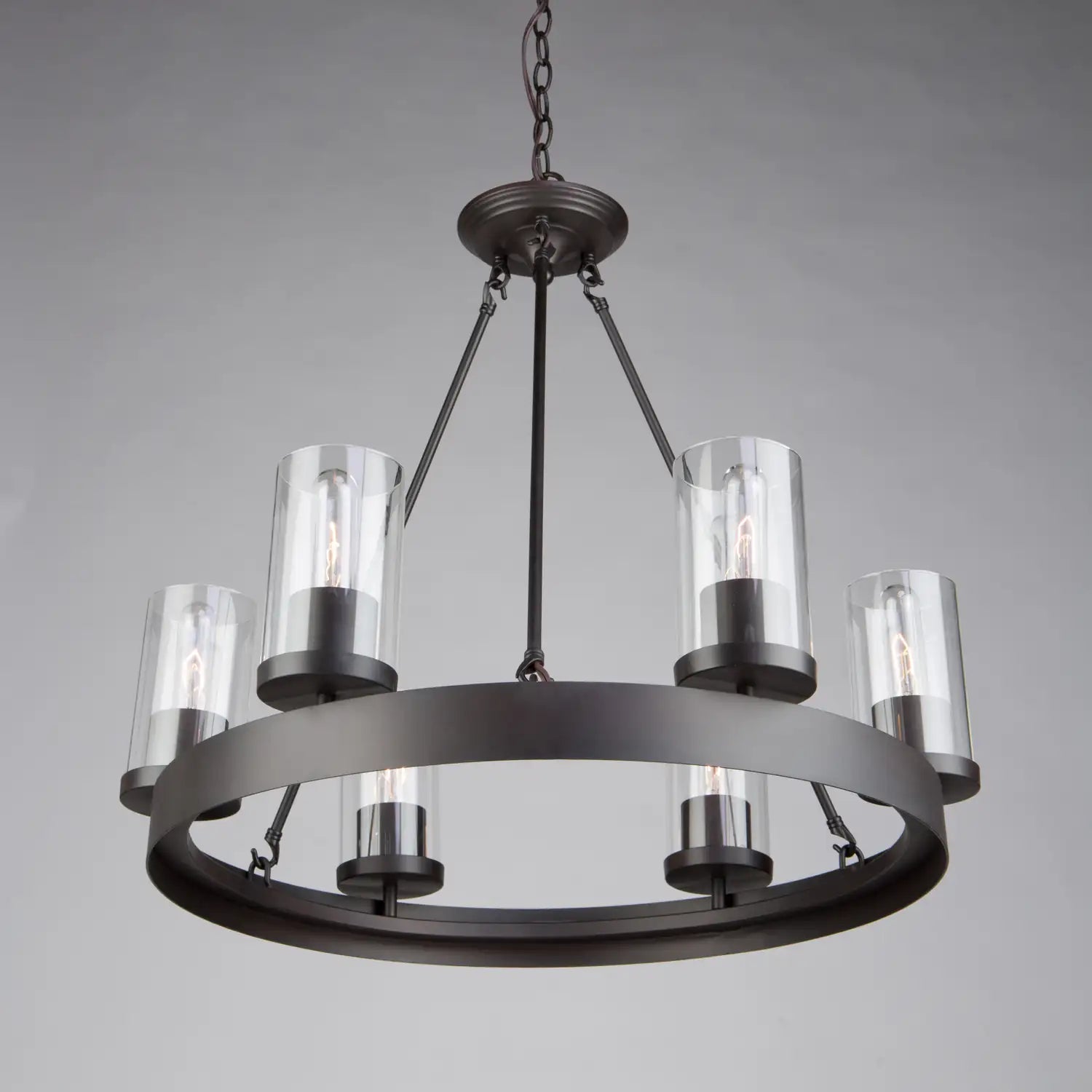 ARTCRAFT, MENLO PARK CHANDELIER, CHANDELIER LIGHT