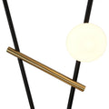 ARTCRAFT, CORTINA FLOOR LAMP, FLOOR LAMP