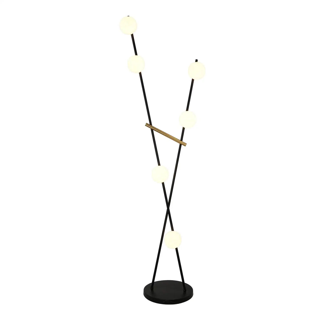 ARTCRAFT, CORTINA FLOOR LAMP, FLOOR LAMP