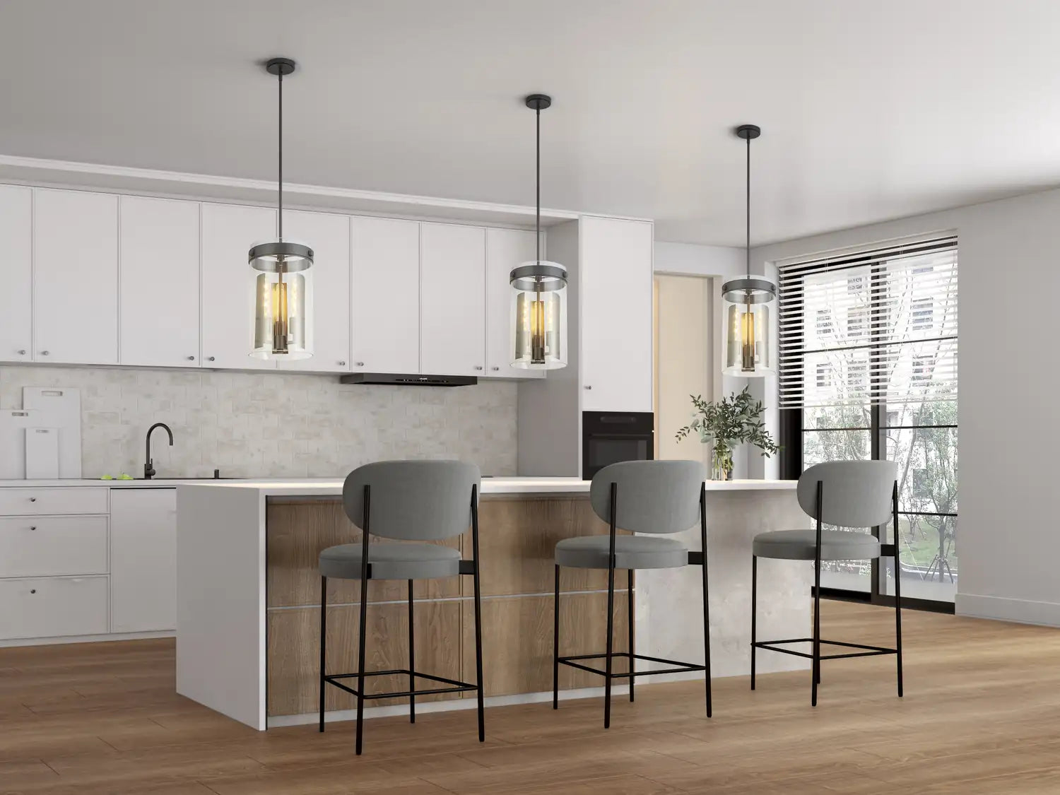 ARTCRAFT, DAHLIA PENDANT, PENDANT LIGHT