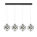ARTCRAFT, TULIP ISLAND/POOL TABLE, LINEAR LIGHT