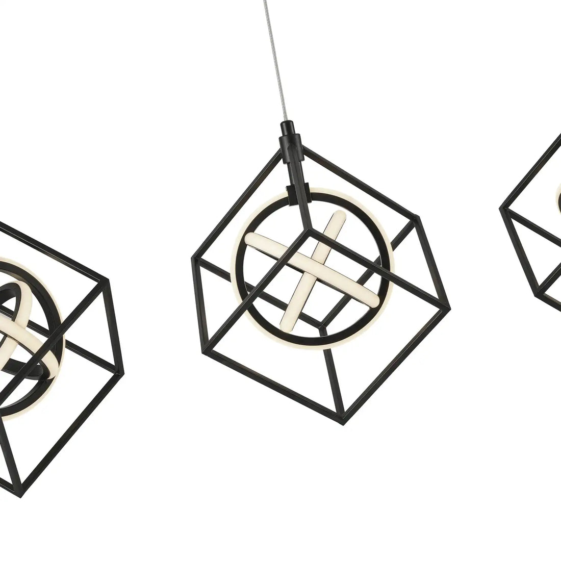 ARTCRAFT, TULIP ISLAND/POOL TABLE, LINEAR LIGHT