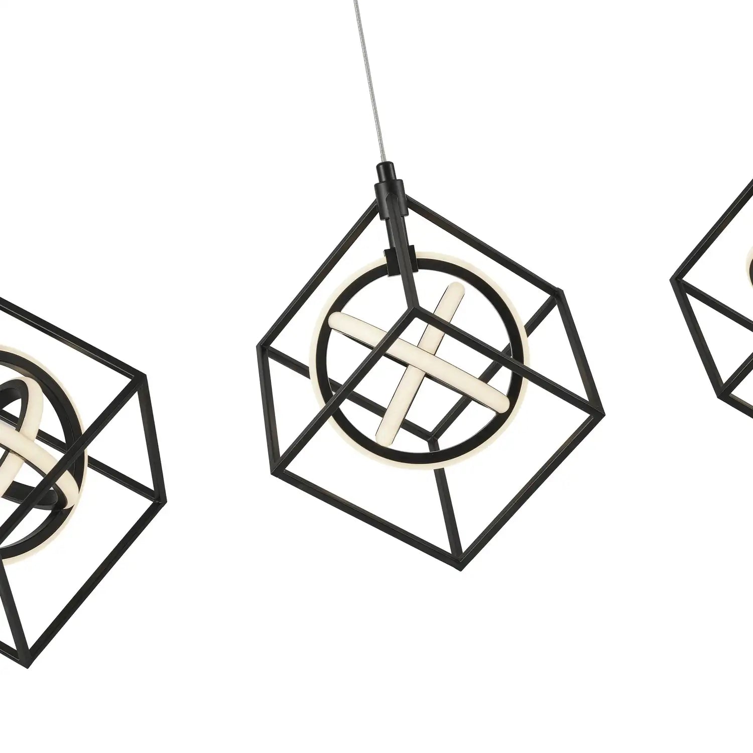 ARTCRAFT, TULIP ISLAND/POOL TABLE, LINEAR LIGHT