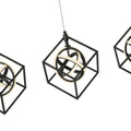 ARTCRAFT, TULIP ISLAND/POOL TABLE, LINEAR LIGHT