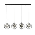 ARTCRAFT, TULIP ISLAND/POOL TABLE, LINEAR LIGHT