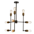 ARTCRAFT, JERSEY CHANDELIER, CHANDELIER LIGHT
