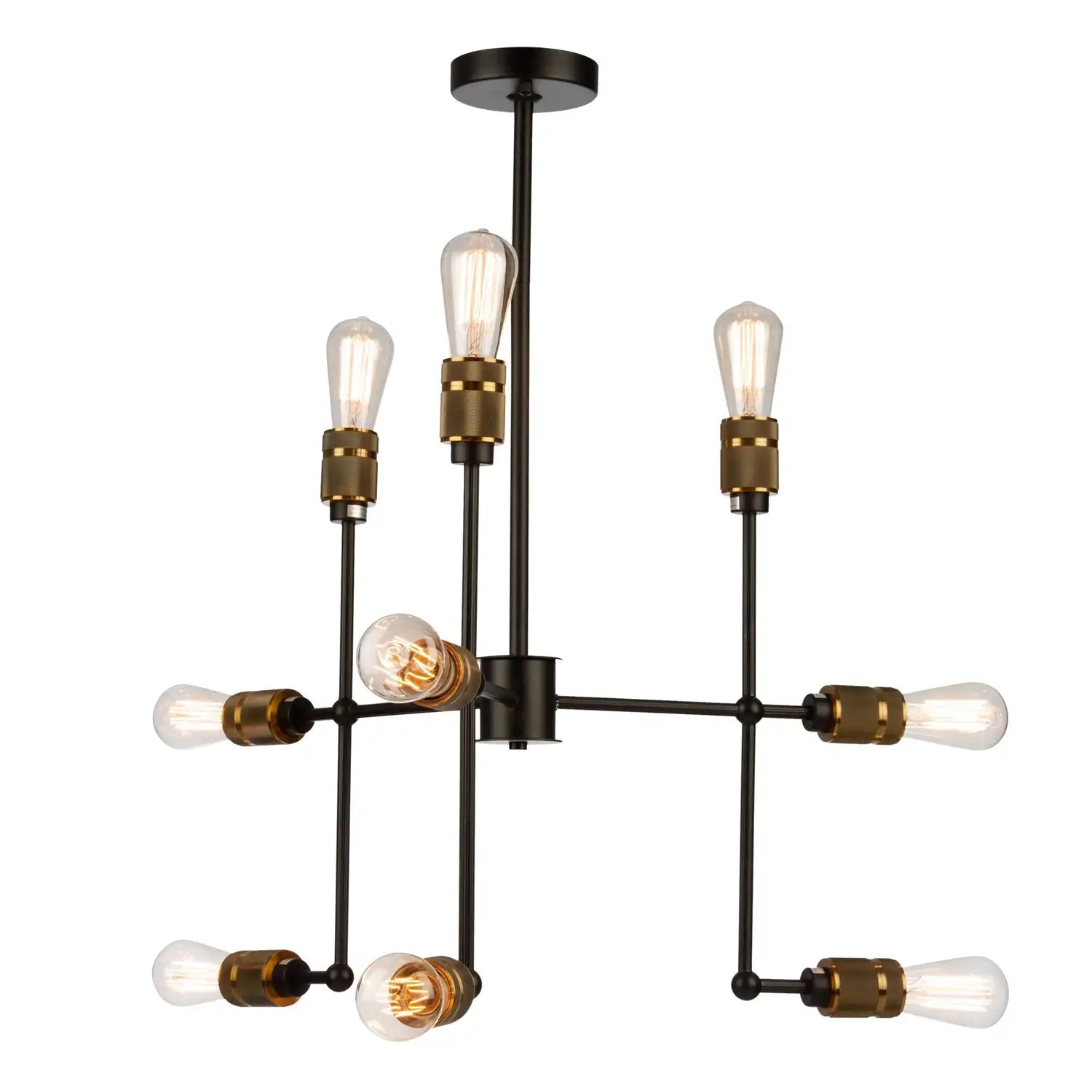 ARTCRAFT, JERSEY CHANDELIER, CHANDELIER LIGHT