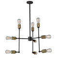 ARTCRAFT, JERSEY CHANDELIER, CHANDELIER LIGHT
