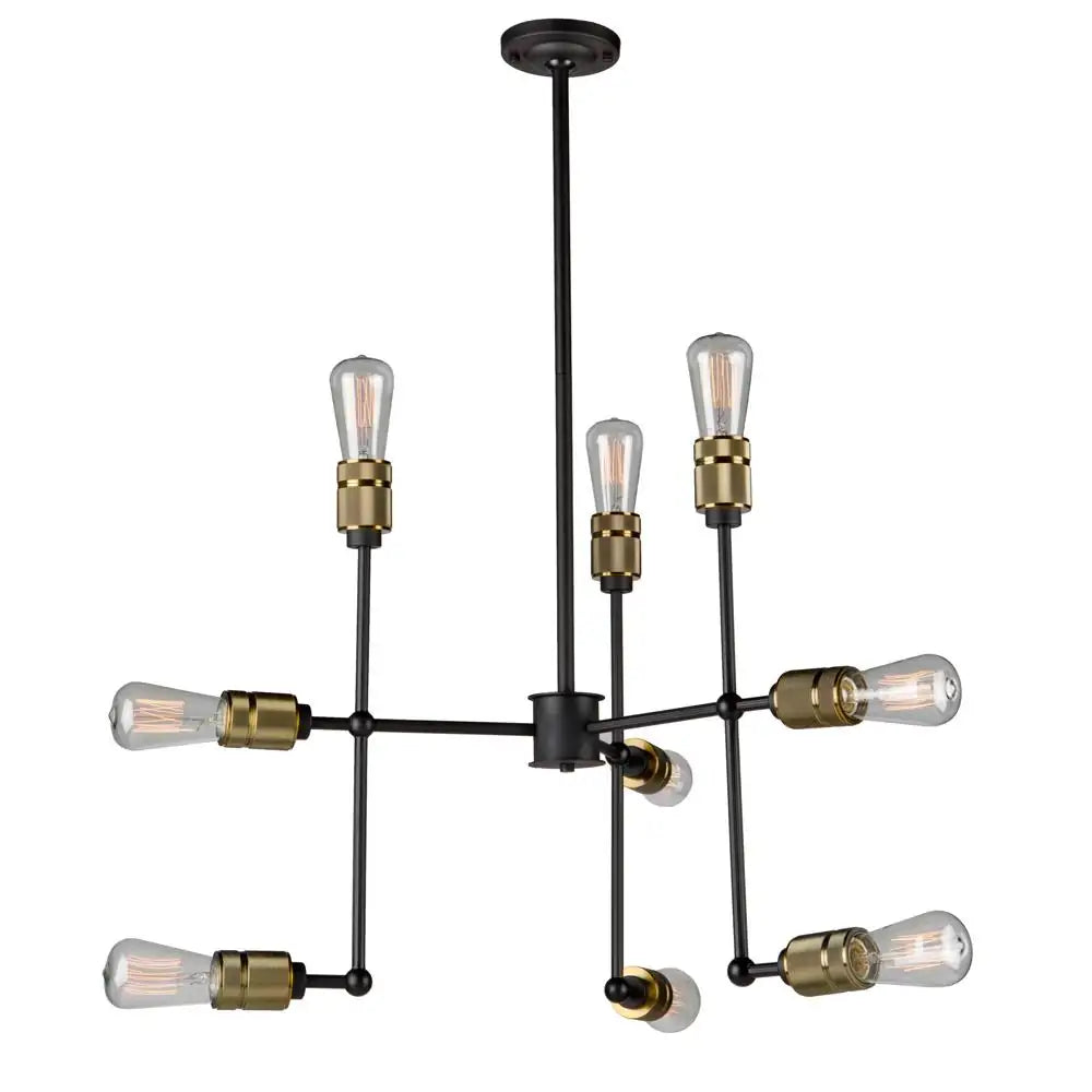 ARTCRAFT, JERSEY CHANDELIER, CHANDELIER LIGHT
