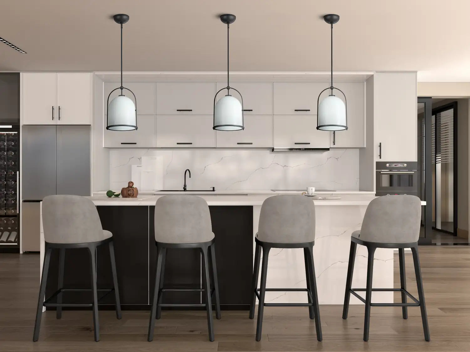 ARTCRAFT, DAHLIA PENDANT, PENDANT LIGHT