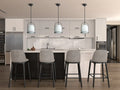 ARTCRAFT, DAHLIA PENDANT, PENDANT LIGHT
