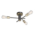 ARTCRAFT, TRIBECA FLUSH MOUNT, FLUSH MOUNT CEILING LIGHTS