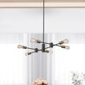 ARTCRAFT, TRIBECA CHANDELIER, CHANDELIER LIGHT