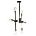 ARTCRAFT, TRIBECA CHANDELIER, CHANDELIER LIGHT