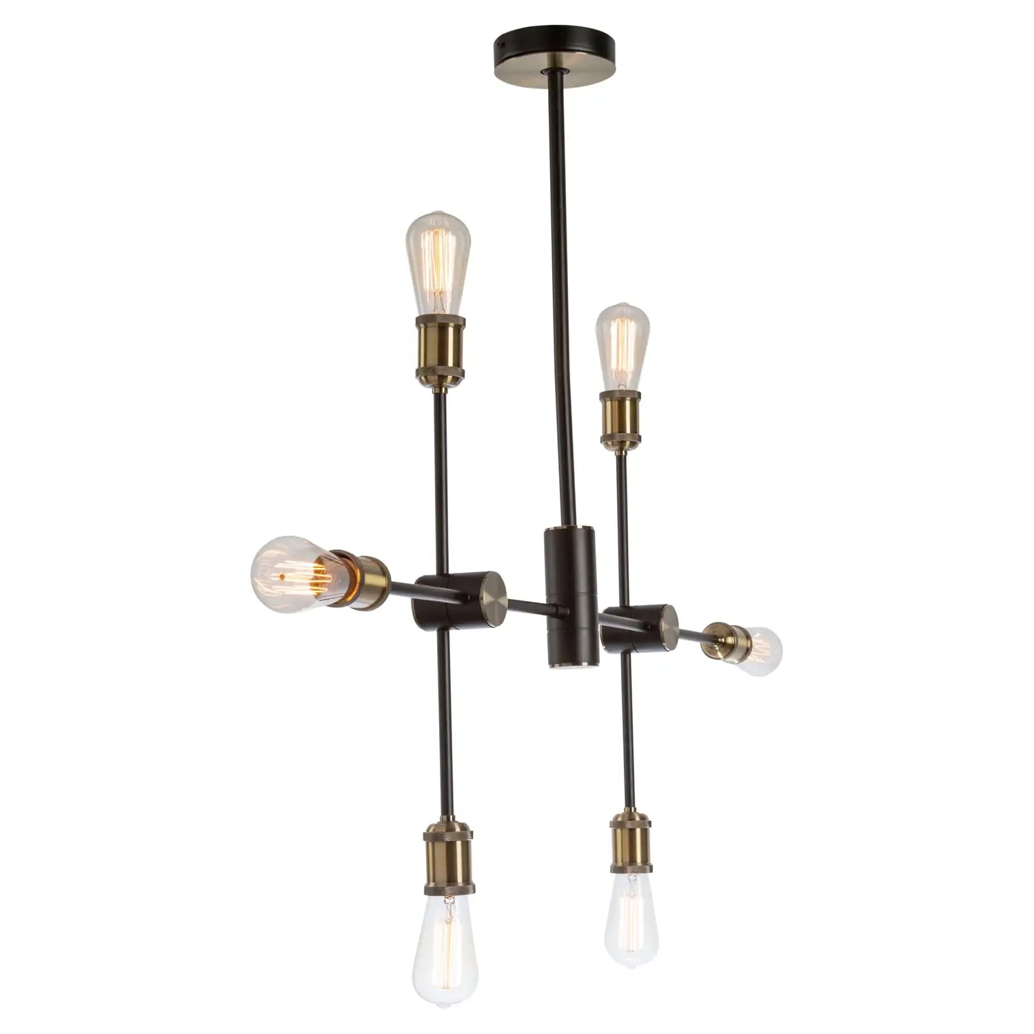 ARTCRAFT, TRIBECA CHANDELIER, CHANDELIER LIGHT