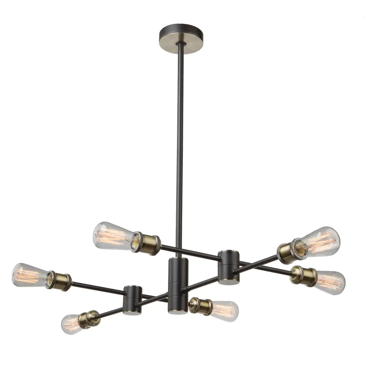 ARTCRAFT, TRIBECA CHANDELIER, CHANDELIER LIGHT