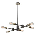 ARTCRAFT, TRIBECA CHANDELIER, CHANDELIER LIGHT