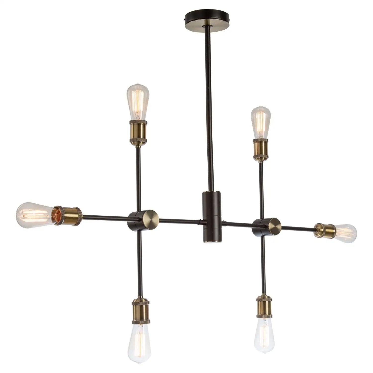 ARTCRAFT, TRIBECA CHANDELIER, CHANDELIER LIGHT