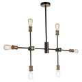 ARTCRAFT, TRIBECA CHANDELIER, CHANDELIER LIGHT