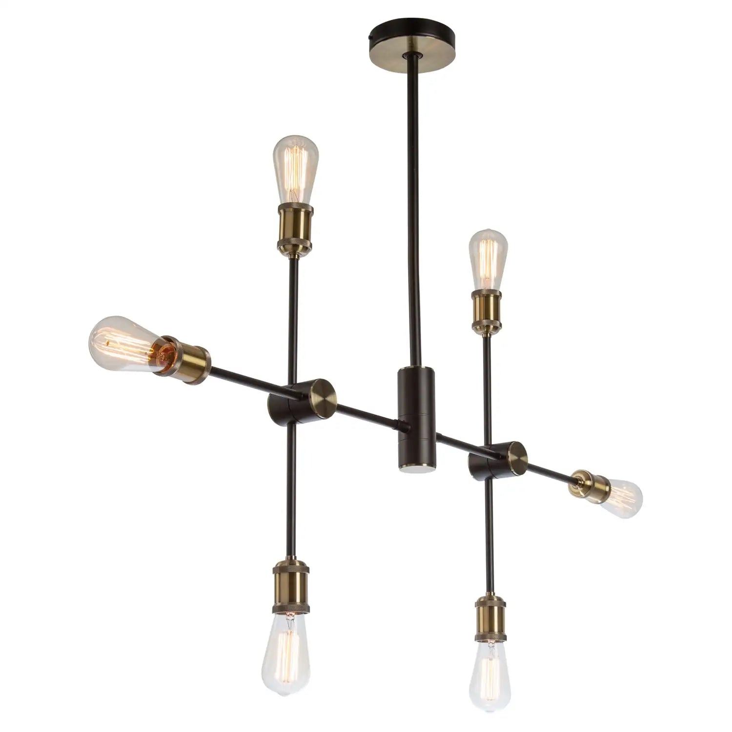 ARTCRAFT, TRIBECA CHANDELIER, CHANDELIER LIGHT