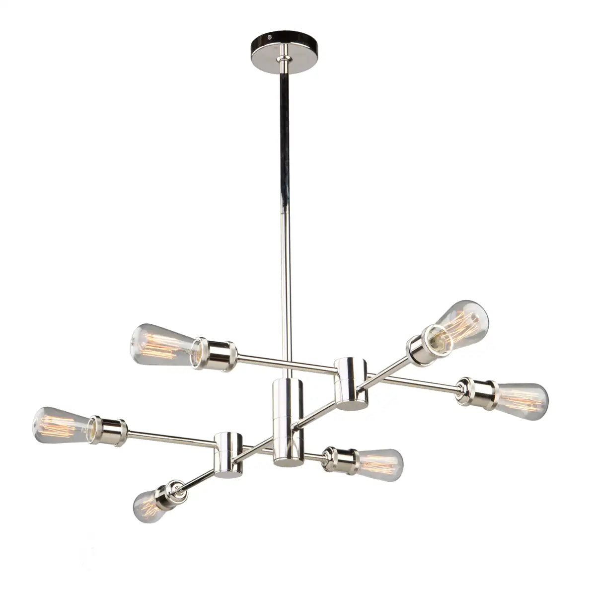 ARTCRAFT, TRIBECA CHANDELIER, CHANDELIER LIGHT
