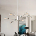 ARTCRAFT, TRIBECA CHANDELIER, CHANDELIER LIGHT