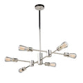 ARTCRAFT, TRIBECA CHANDELIER, CHANDELIER LIGHT