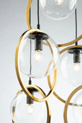 ARTCRAFT, LUGANO PENDANT, PENDANT LIGHT