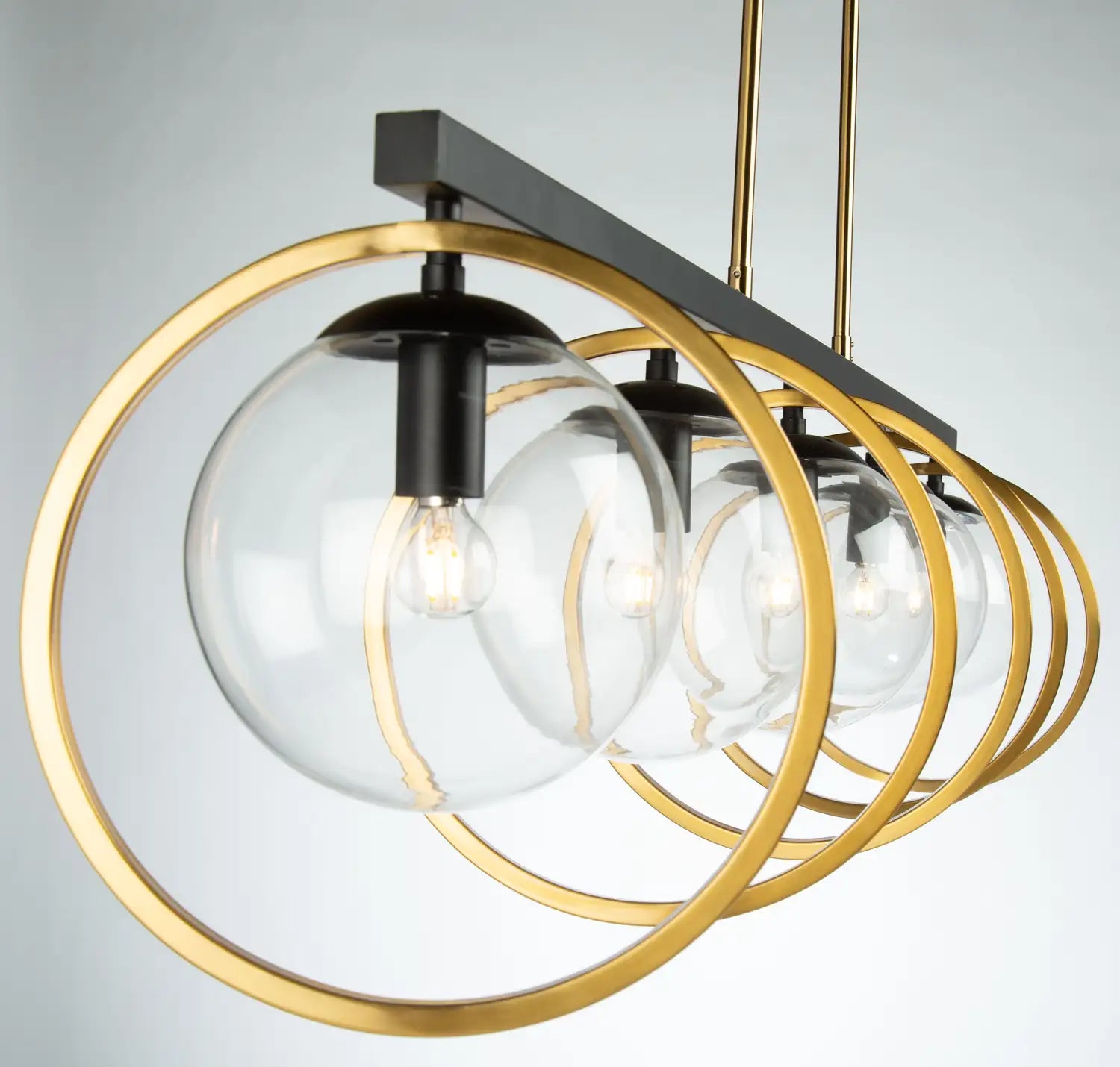 ARTCRAFT, LUGANO ISLAND/POOL TABLE, LINEAR LIGHT