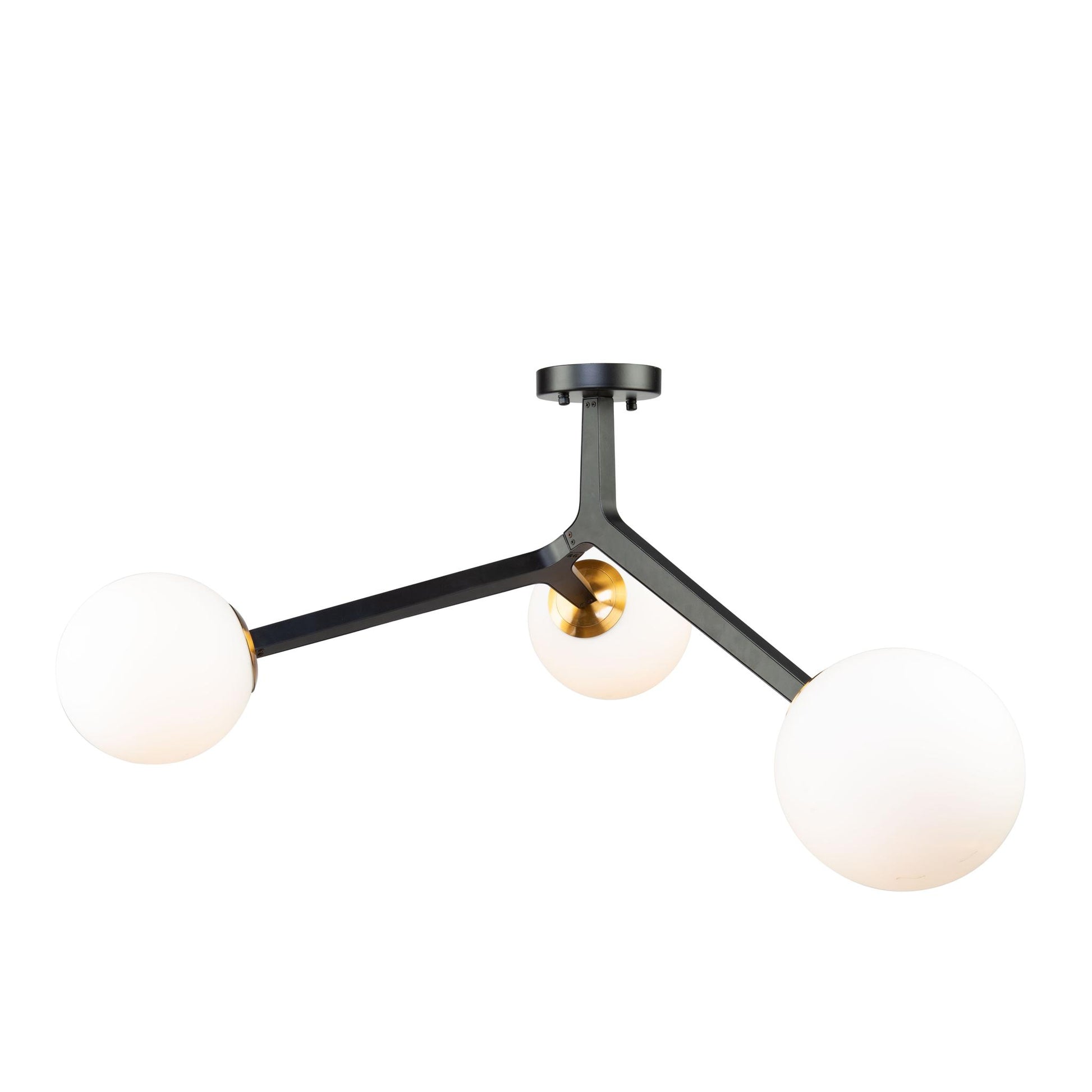 ARTCRAFT, RAVELLO SEMI-FLUSH MOUNT, SEMI FLUSH MOUNT LIGHT