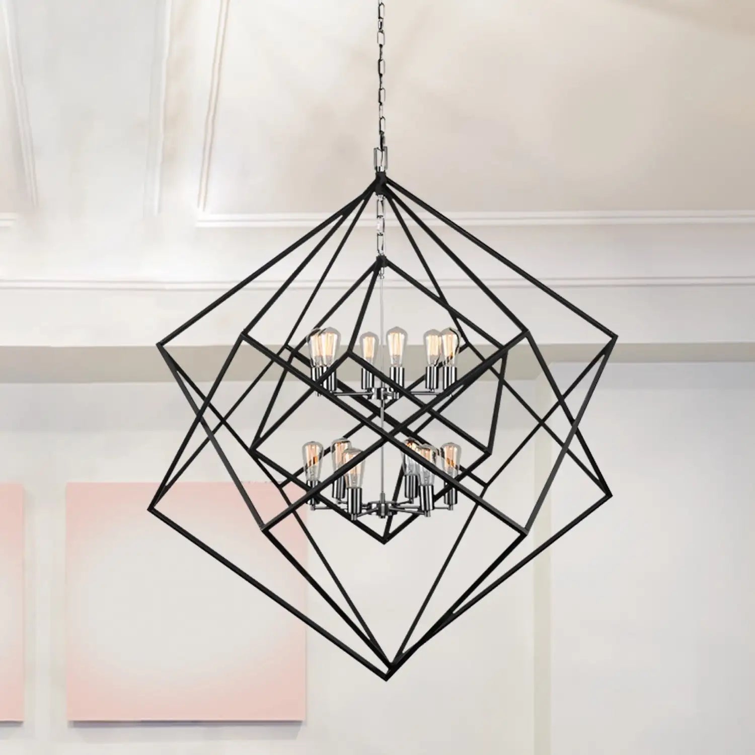 ARTCRAFT, ARTISTRY CHANDELIER, CHANDELIER LIGHT