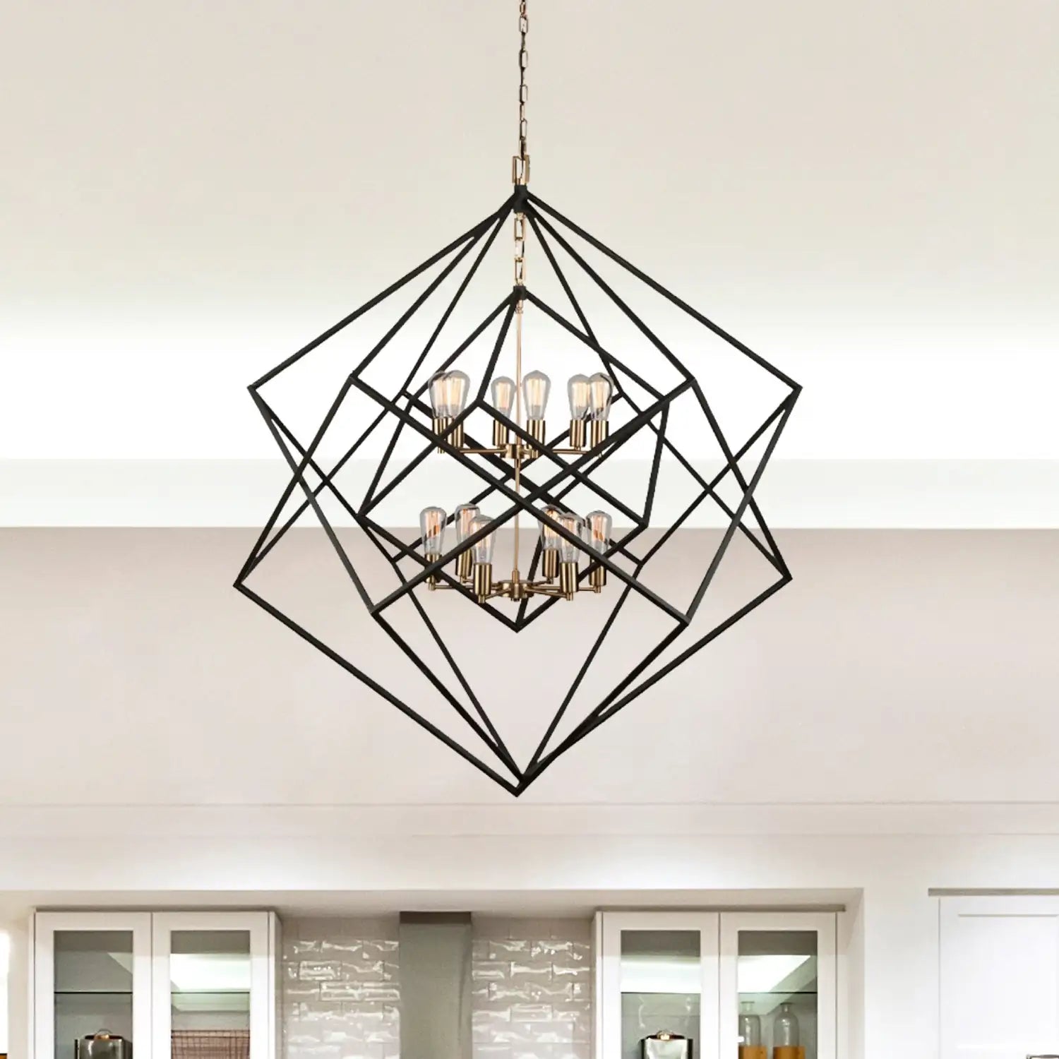 ARTCRAFT, ARTISTRY CHANDELIER, CHANDELIER LIGHT